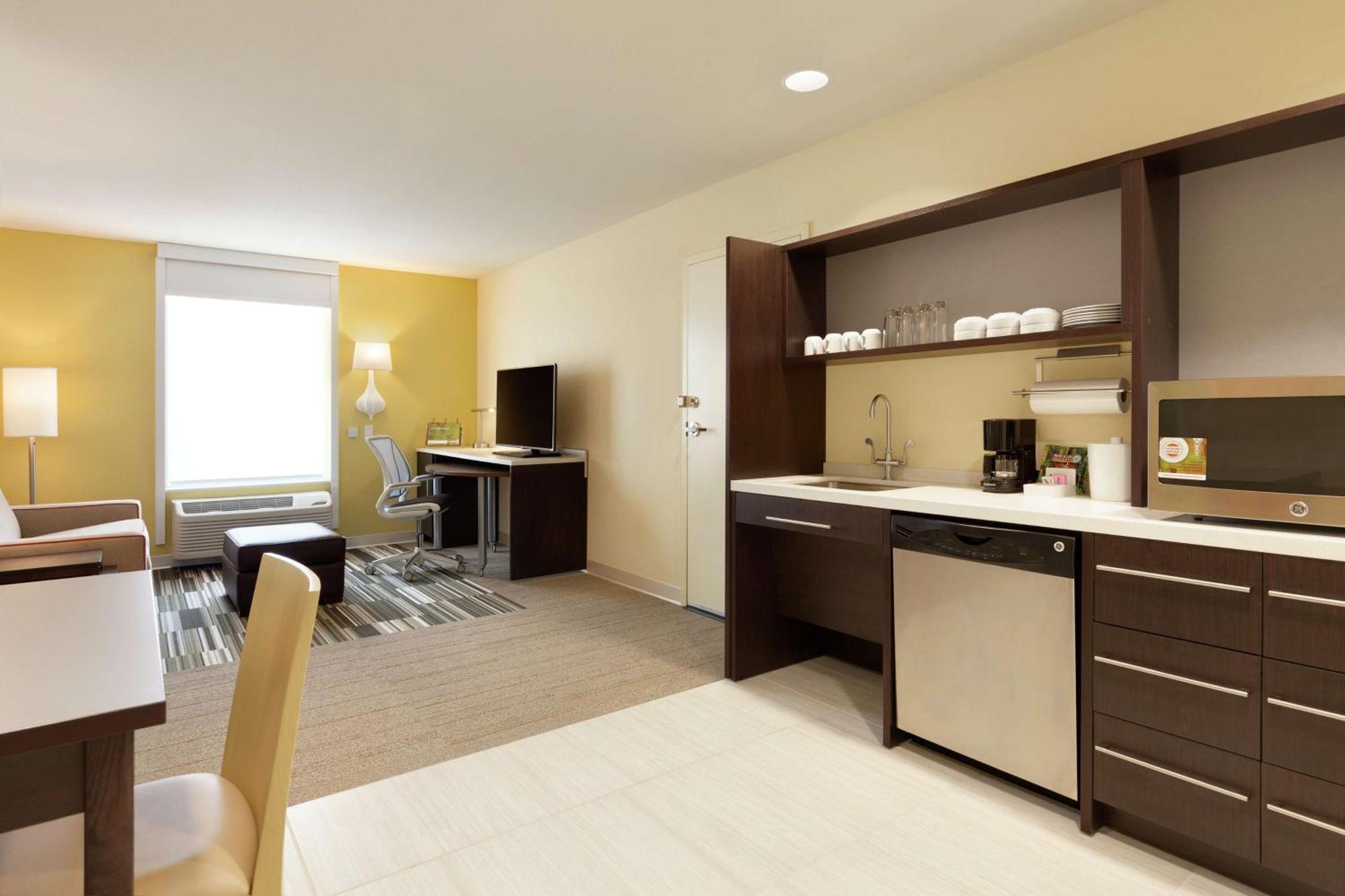 Home2 Suites By Hilton Seattle Airport Tukwila Bagian luar foto