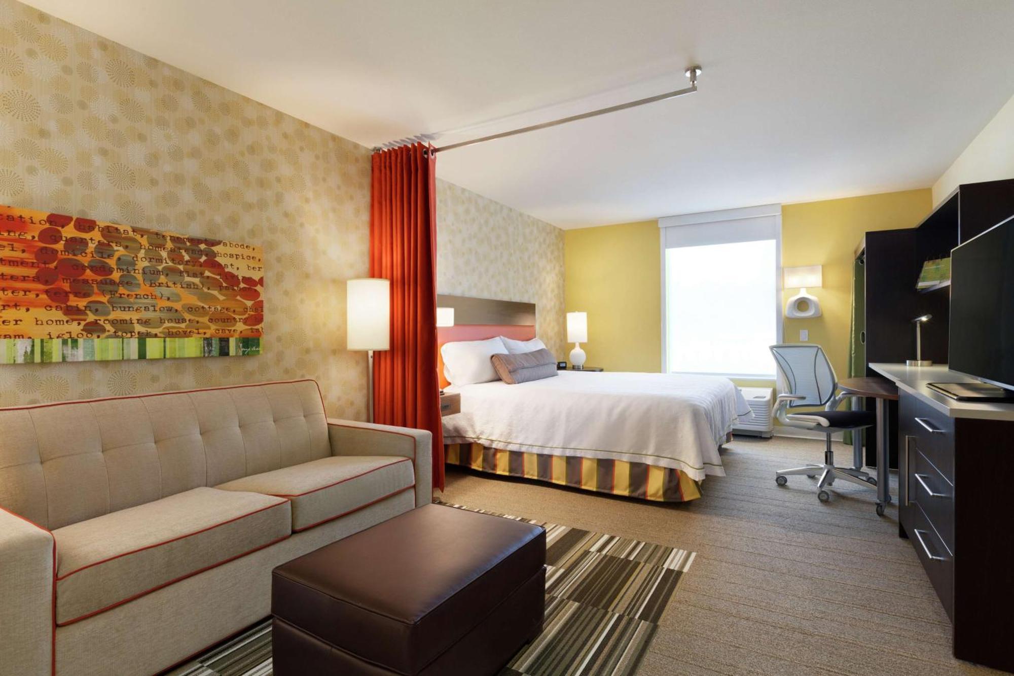 Home2 Suites By Hilton Seattle Airport Tukwila Bagian luar foto