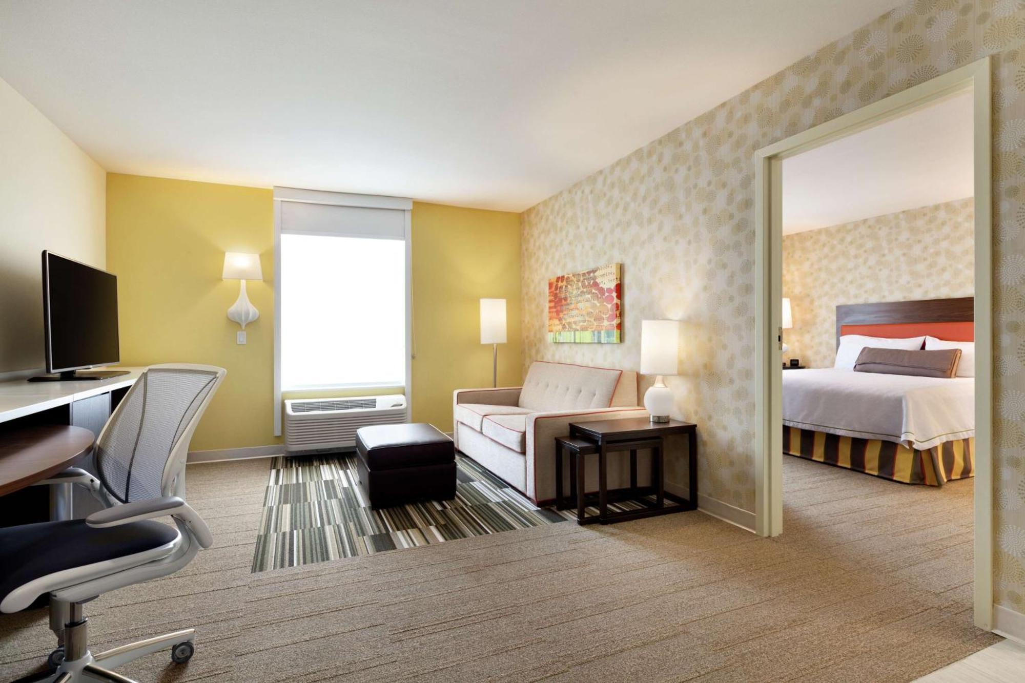 Home2 Suites By Hilton Seattle Airport Tukwila Bagian luar foto