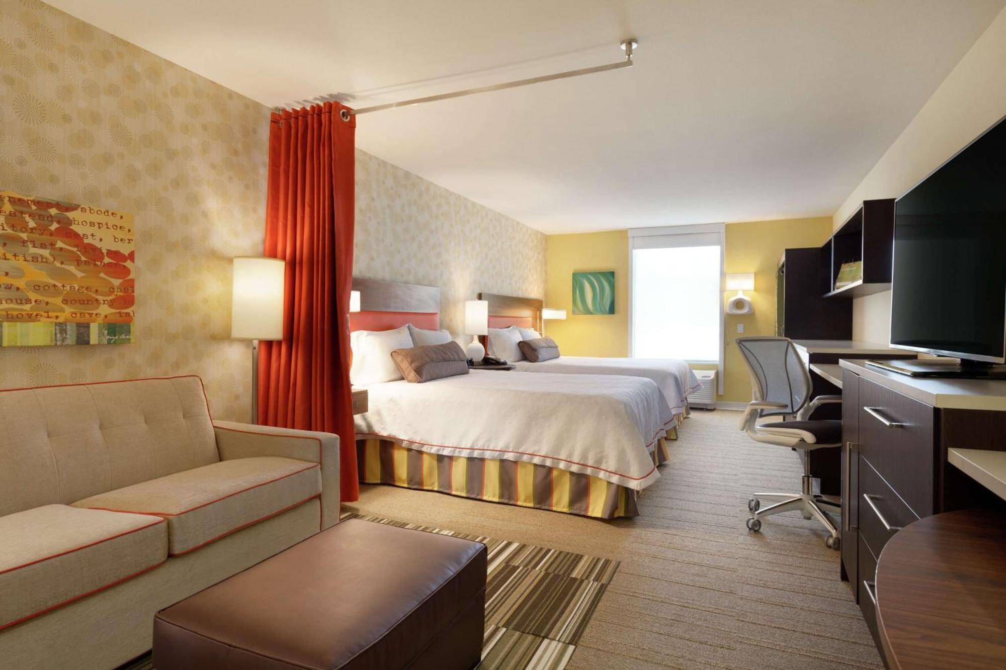 Home2 Suites By Hilton Seattle Airport Tukwila Bagian luar foto