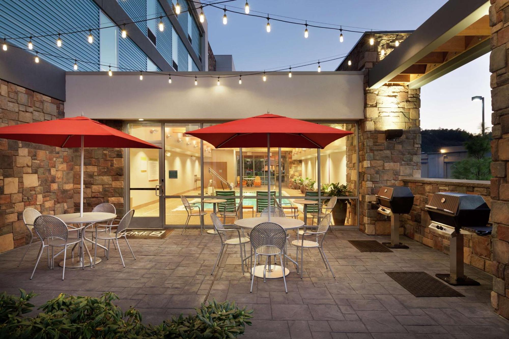 Home2 Suites By Hilton Seattle Airport Tukwila Bagian luar foto