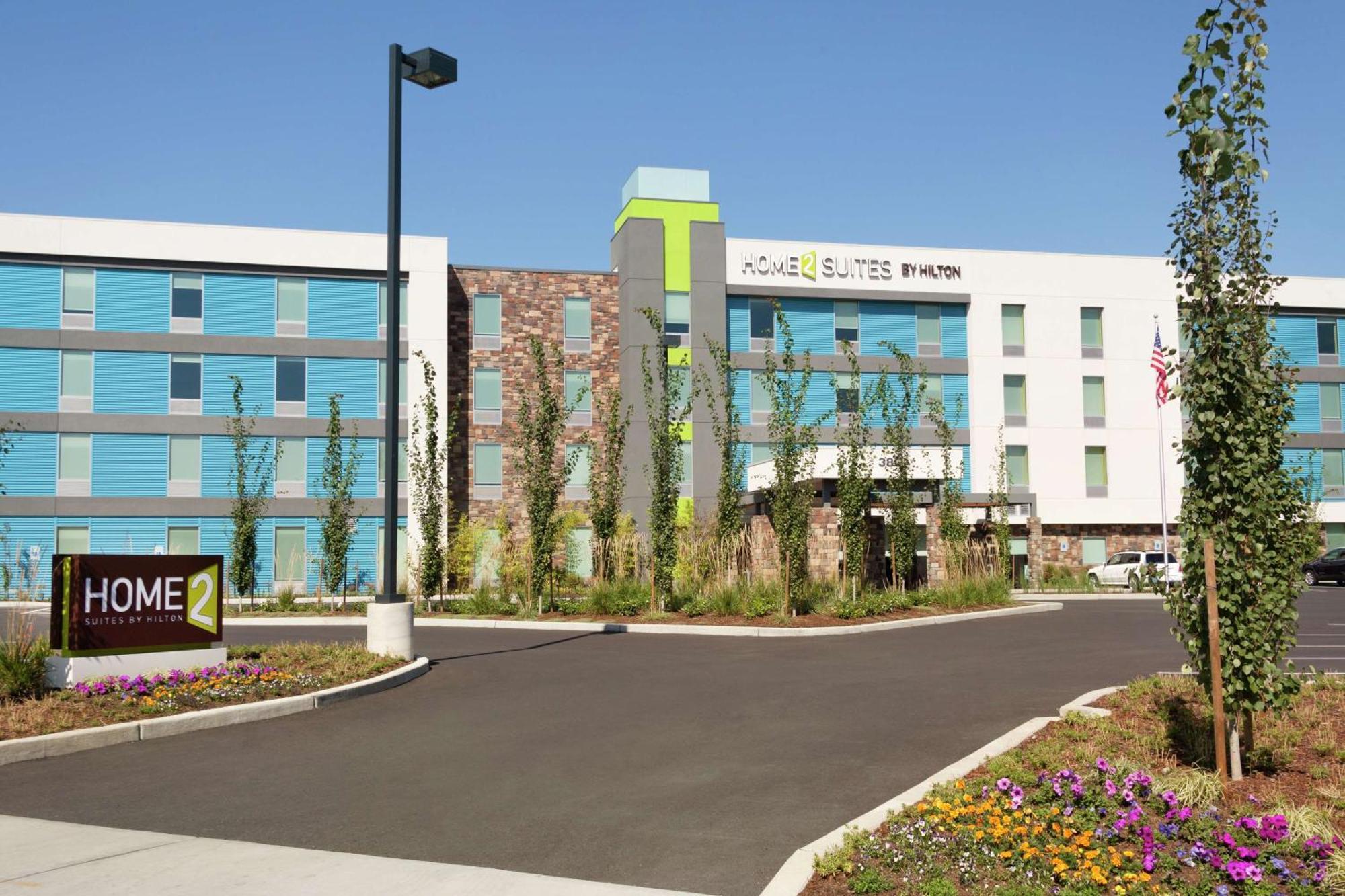 Home2 Suites By Hilton Seattle Airport Tukwila Bagian luar foto