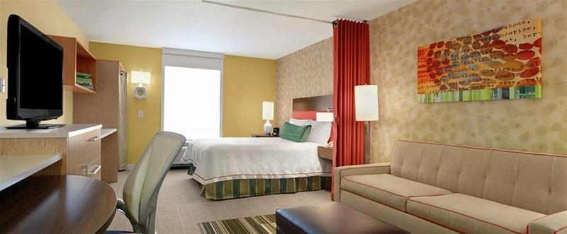 Home2 Suites By Hilton Seattle Airport Tukwila Bagian luar foto
